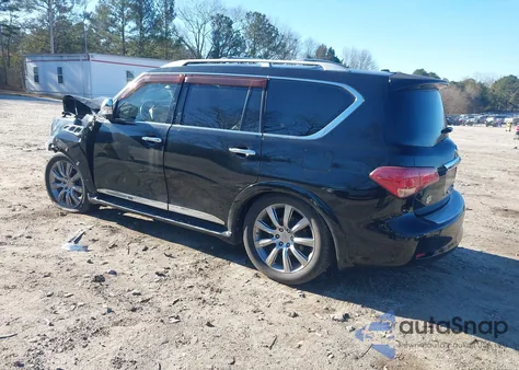 2012 Infiniti Qx56 from USA, damaged, VIN JN8AZ2ND8C9715372